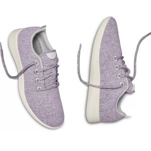 Allbirds Wool Runners Shoes Sneakers Size 10 Soft Purple